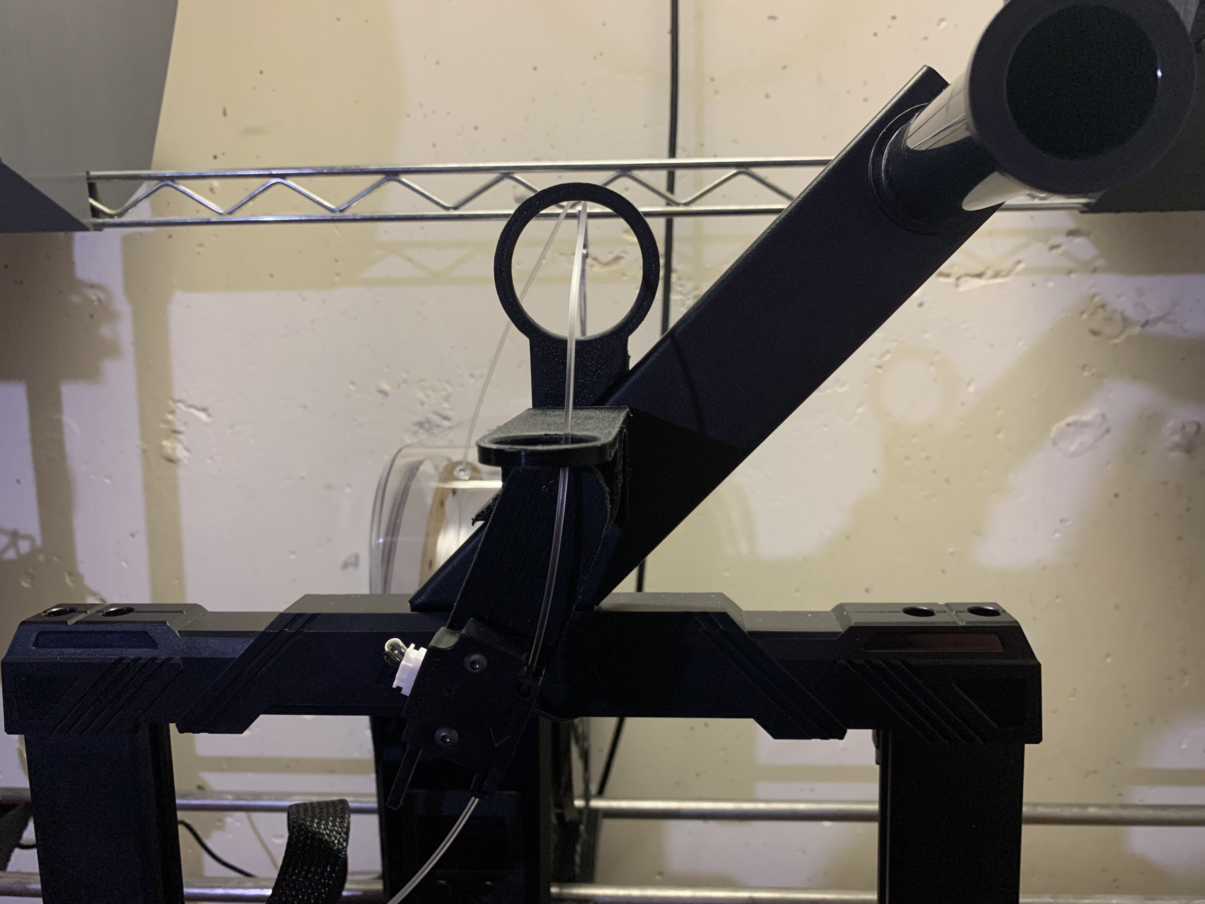 Anycubic Kobra Filament Guide and Filament Sensor Mount by CRobin