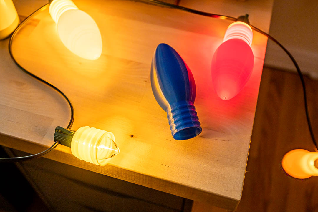 Large Christmas Light Bulb by Brian Zak Download free STL model