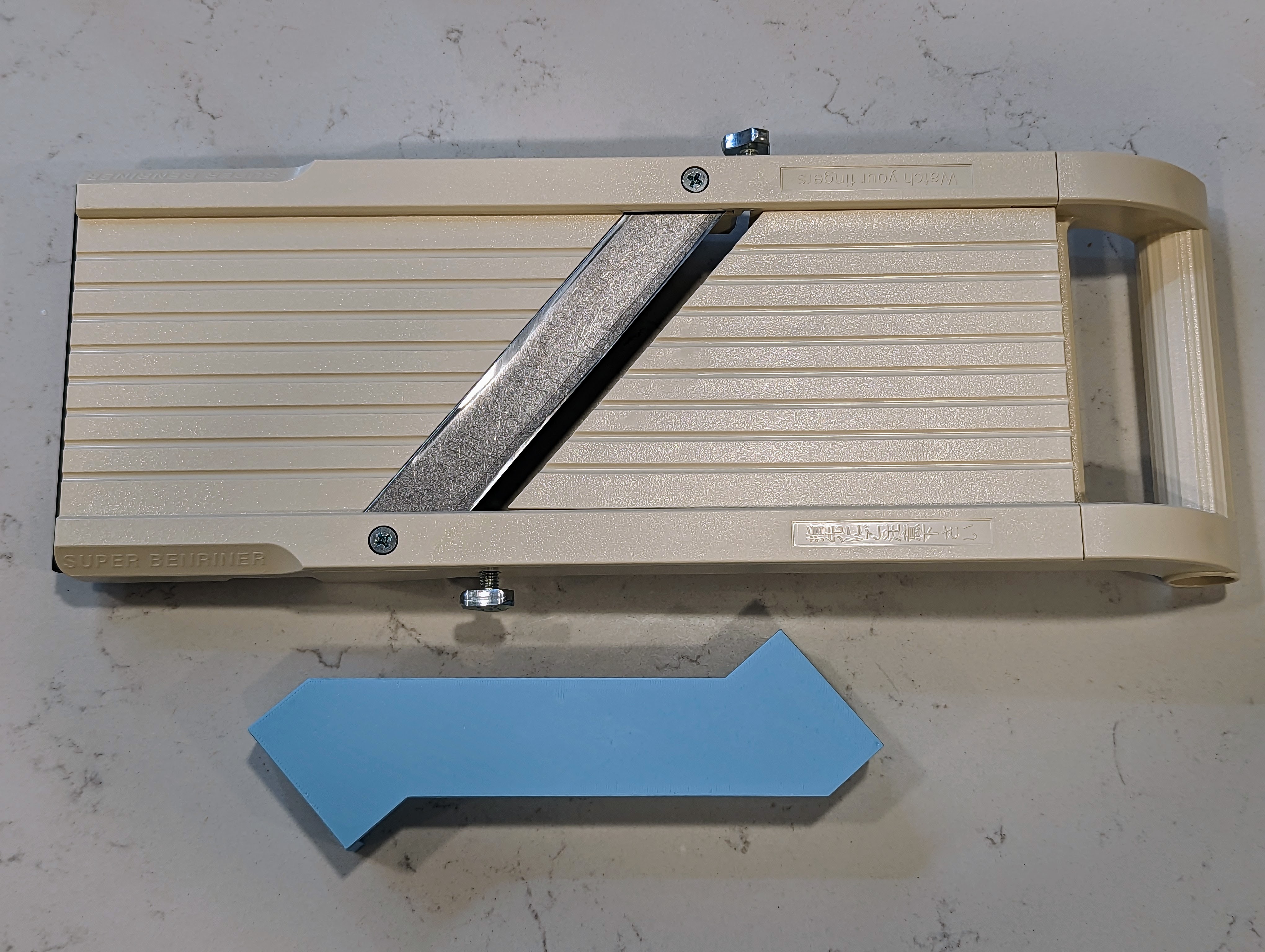 Super Benriner Mandoline No.95 Blade cover by yyy Download free STL