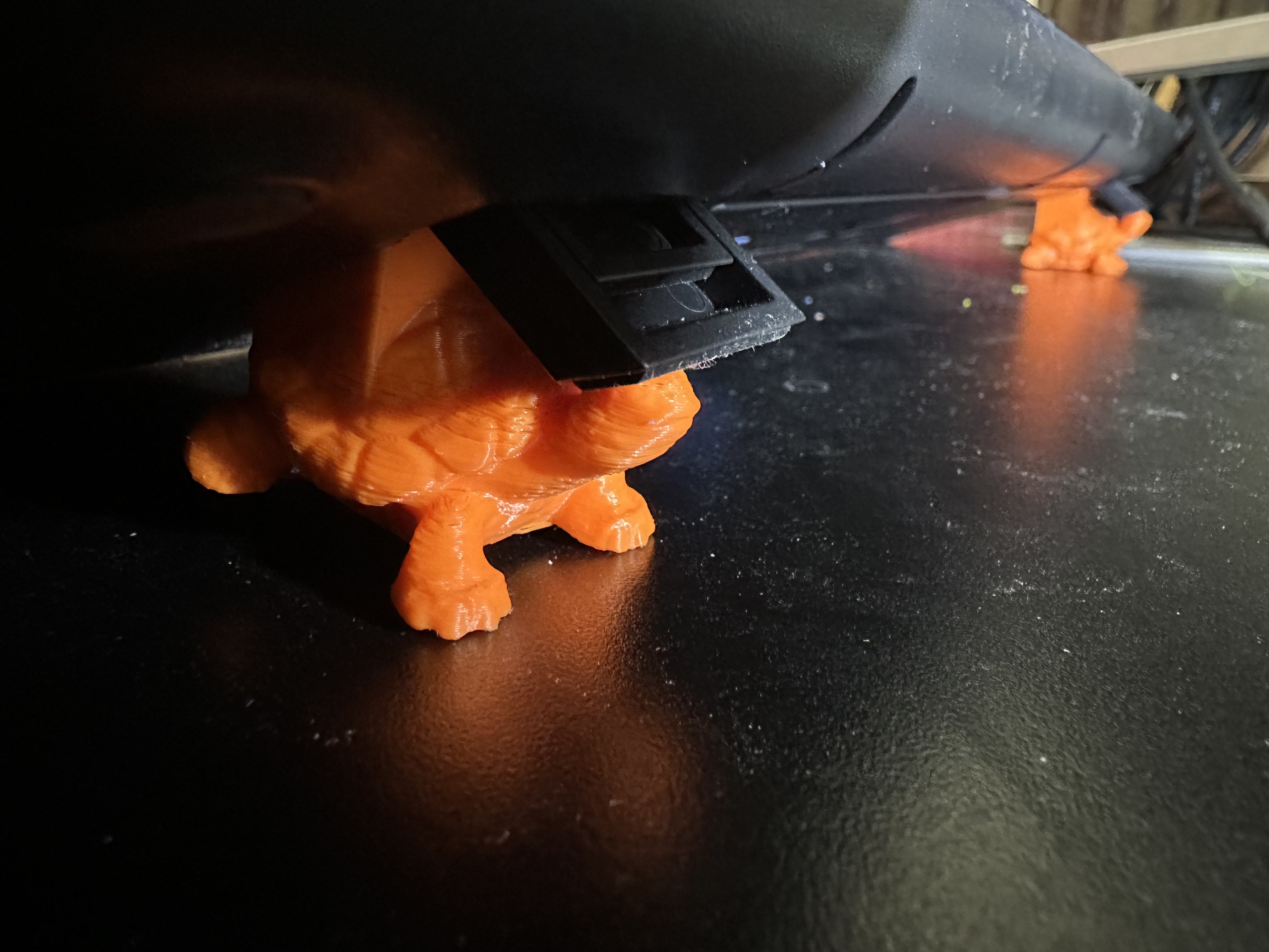 Turtle keyboard stand
