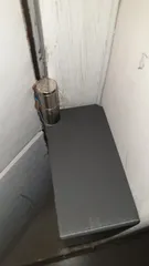 Door stop limiting open angle