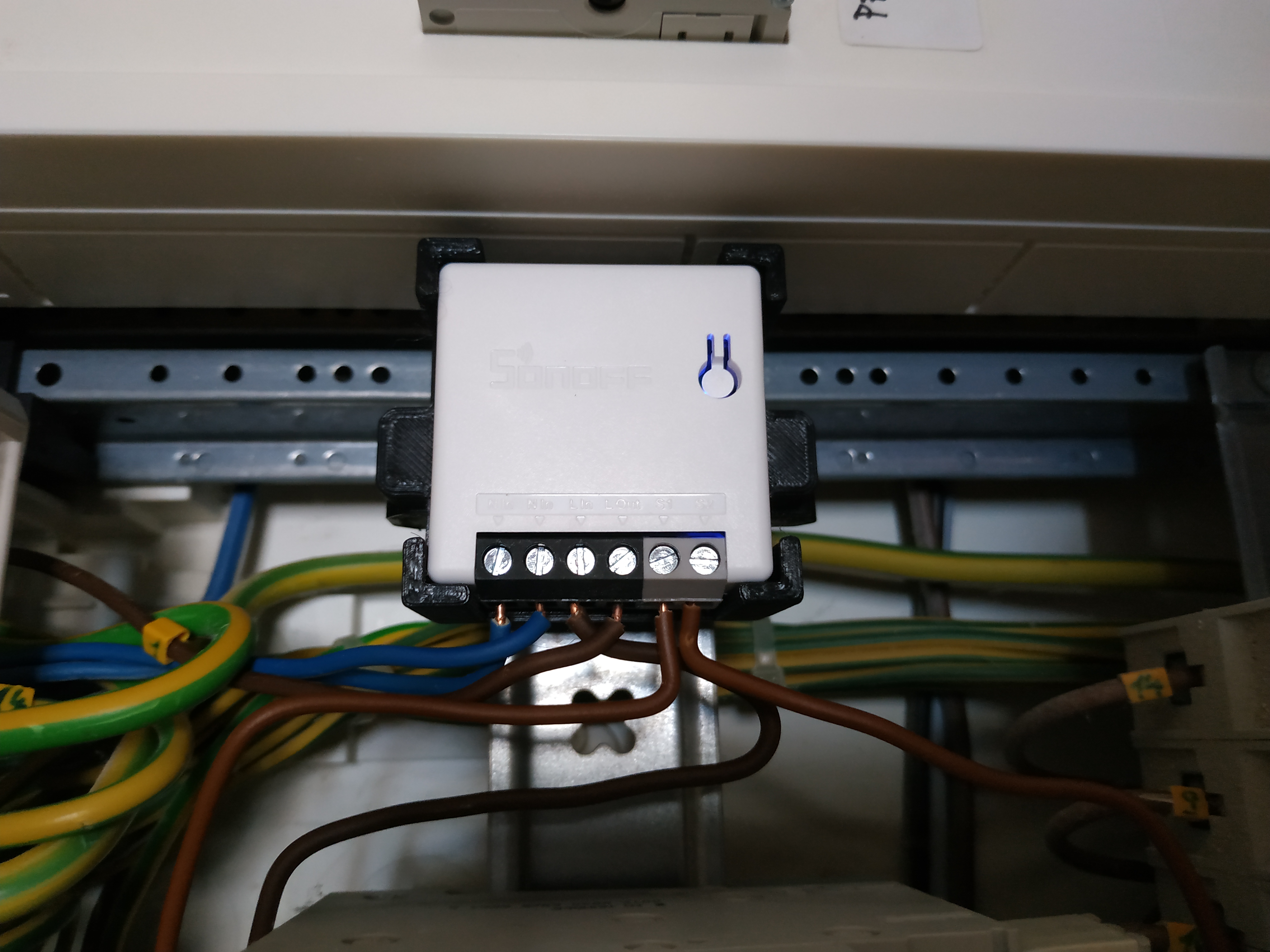 Sonoff Mini R2 DIN Holder