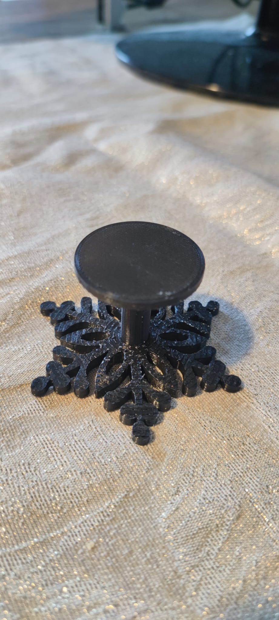 advent wreath candle stands by Elliar | Download free STL model ...