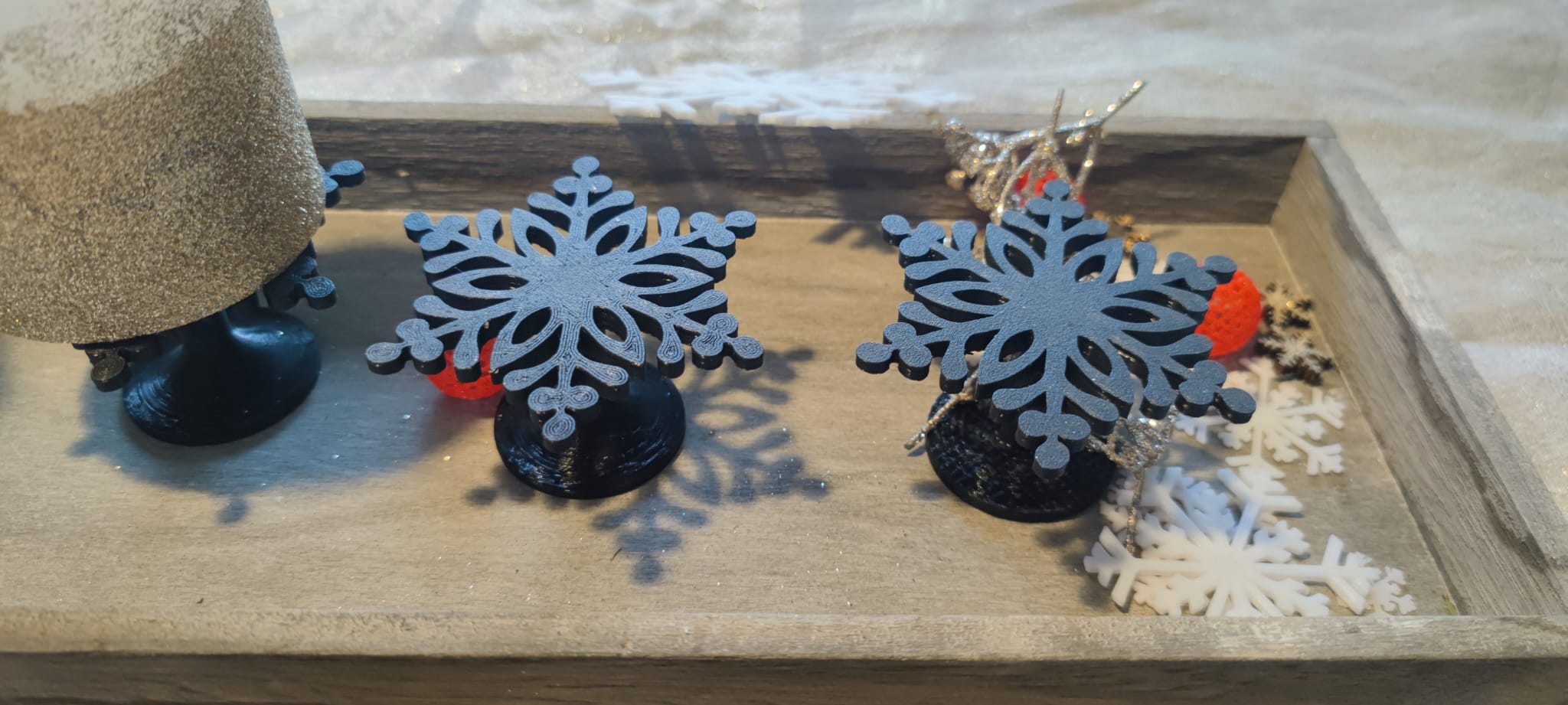 advent wreath candle stands by Elliar | Download free STL model ...