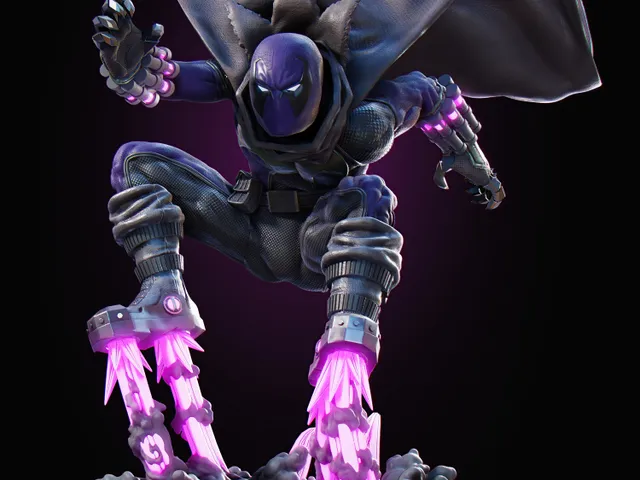Prowler Statue