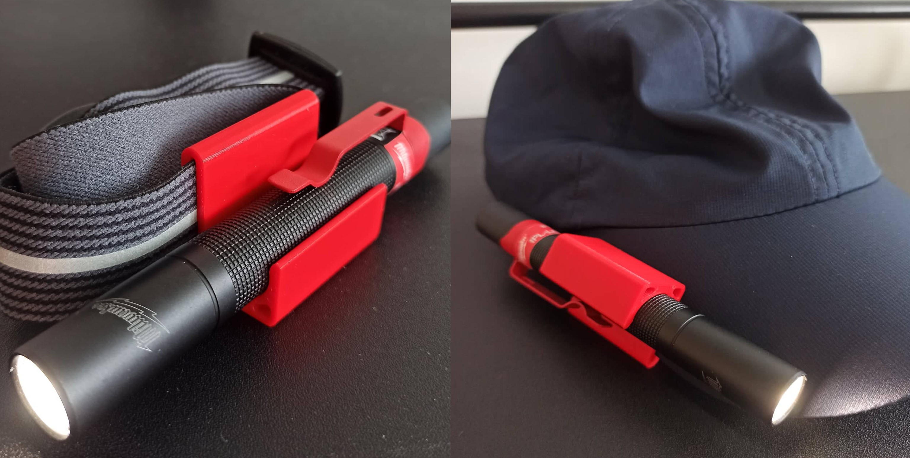 MILWAUKEE Penlight Clip von Zdeněk Sába Kostenloses STLModell