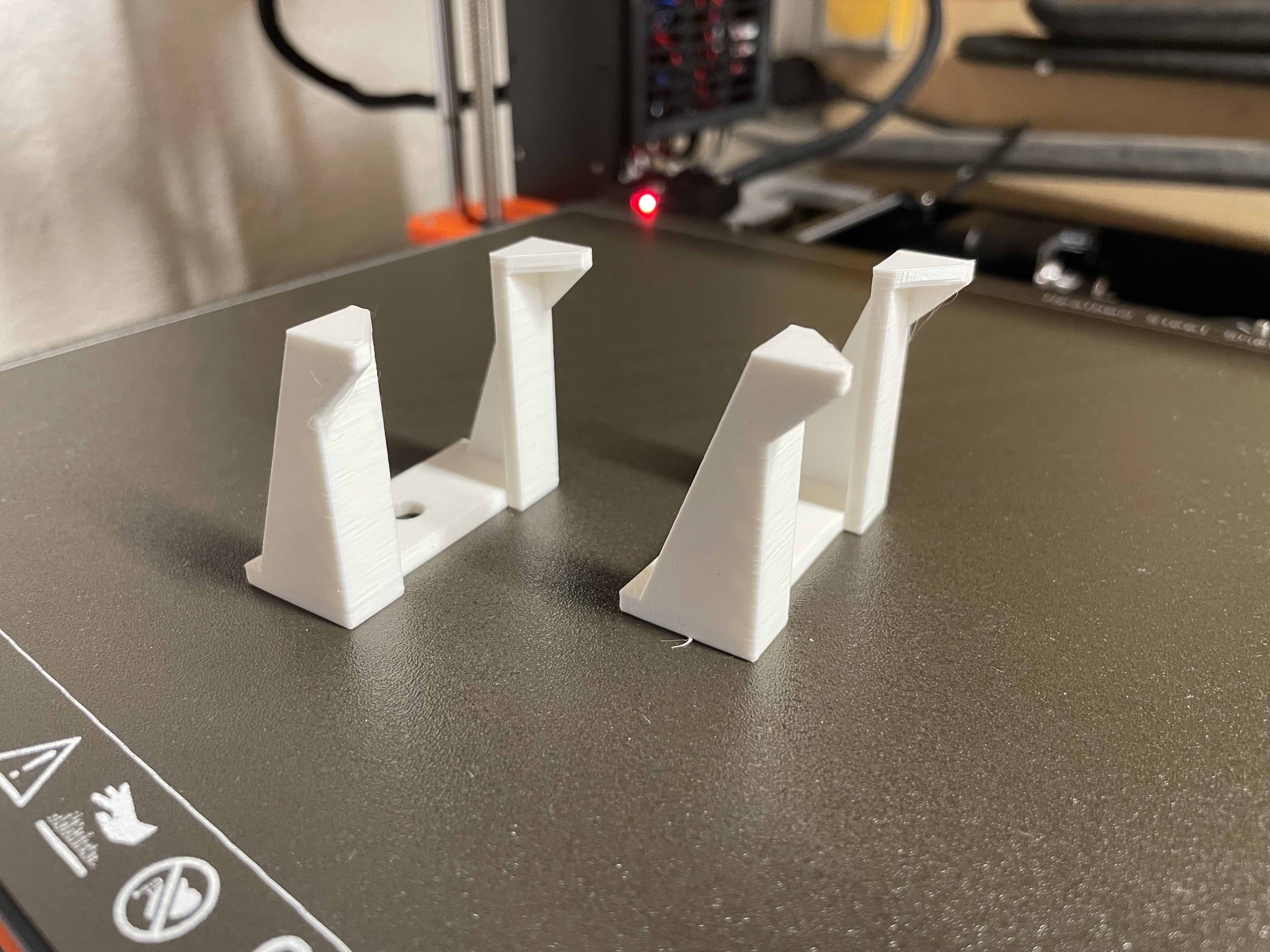 Power strip holder by lei Download free STL model