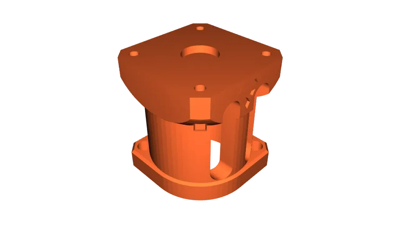 Stepper drive decoupler by Scrambler77 | Download free STL model ...