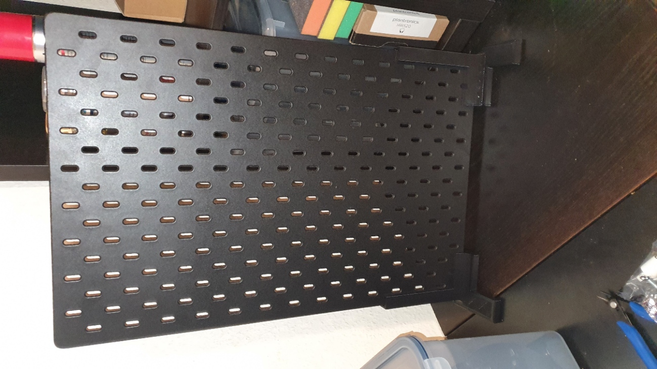 IKEA Skadis Foot Remix