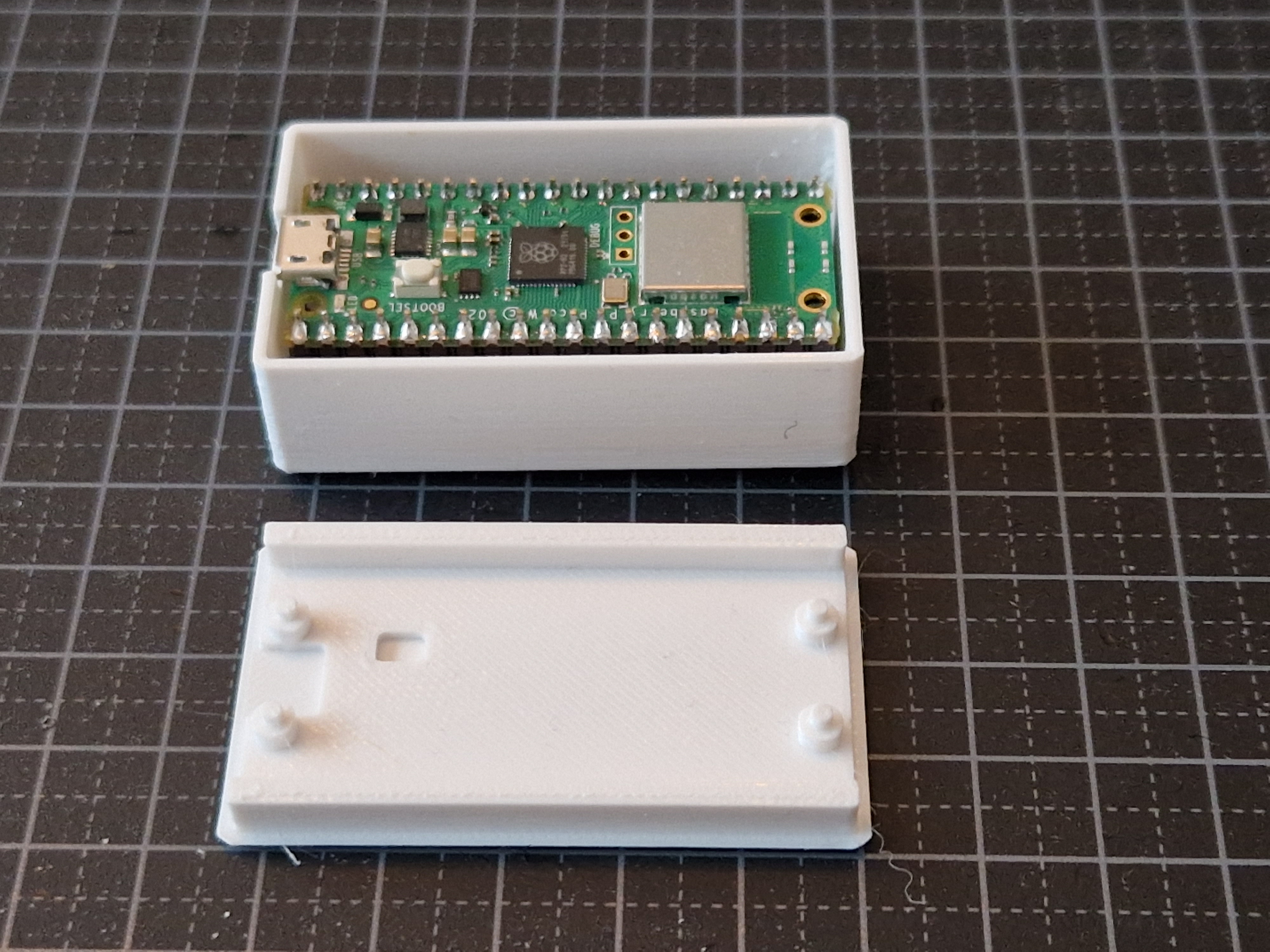 Raspberry pi pico pico display pack case by richard download free
