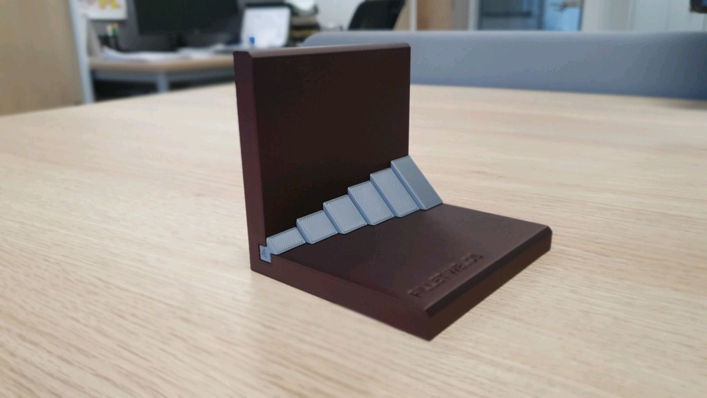 Fillet welds teaching aid