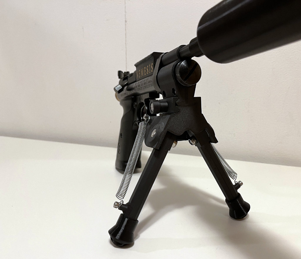 Crosman 2240 Picatinny for bipod or laser