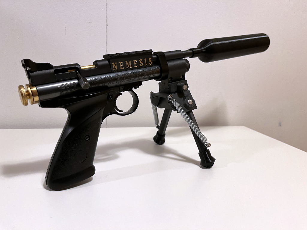 Silencer for Crosman 2240