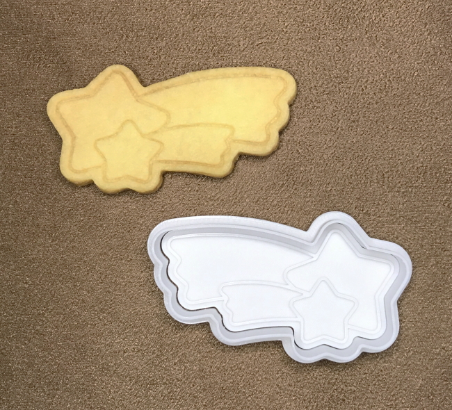 shooting star cookie cutter