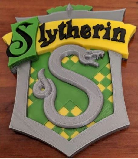 Slytherin - Modelo 4 colores