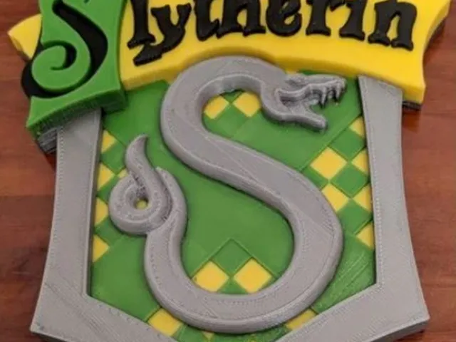 Harry Potter - Slytherin - Modelo 4 colores