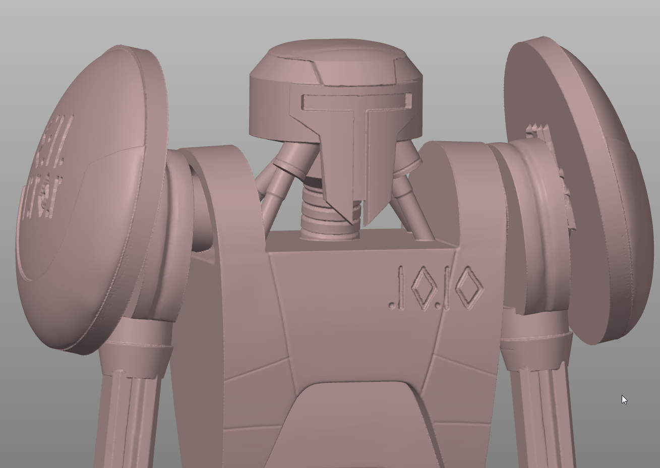 80cm 1010 Security Robot