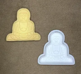 Great Buddha cookie cutter
