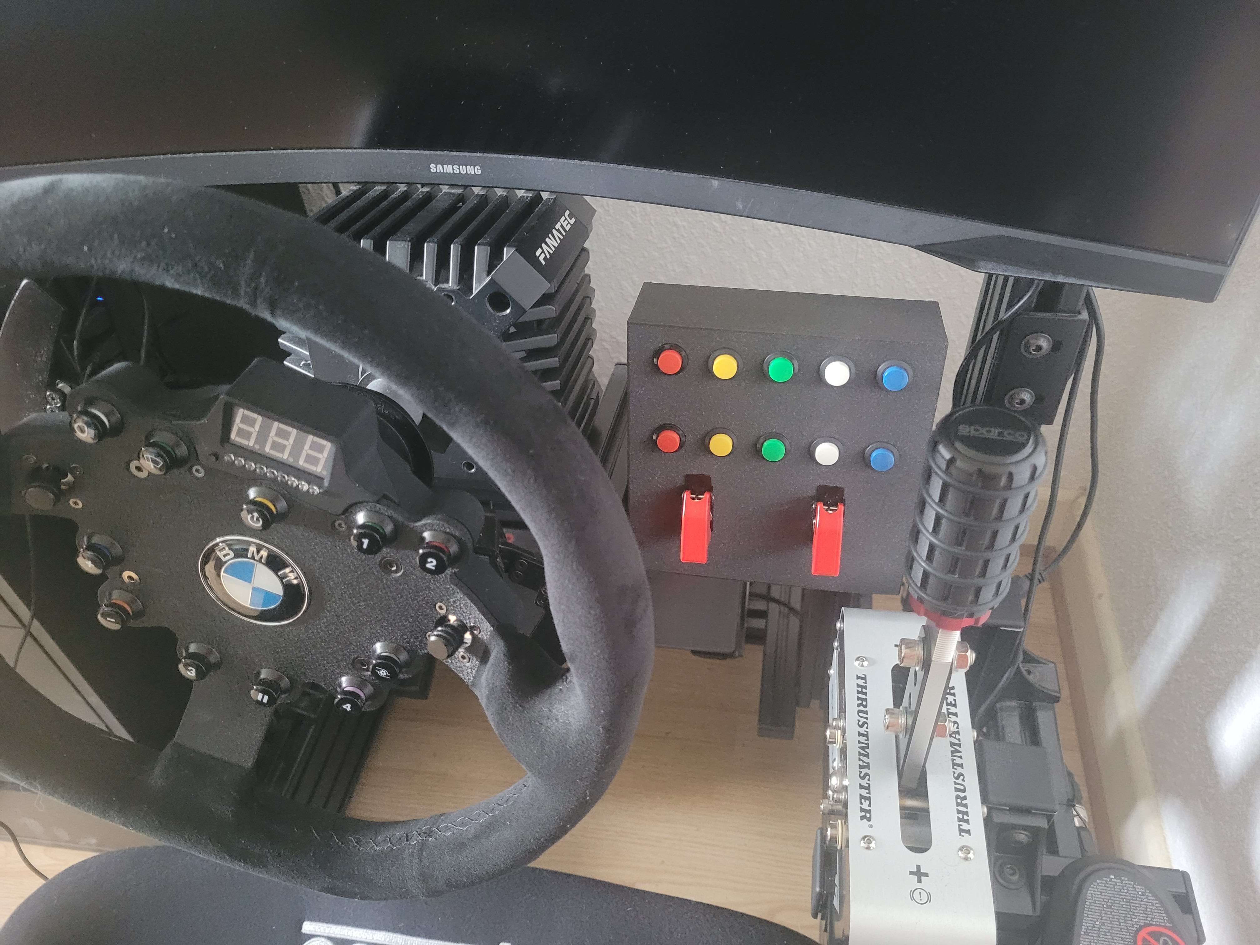 Miniatura 4 do modelo 3D button box sim racing