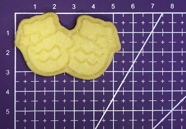gloves cookie cutter — miniatura 3