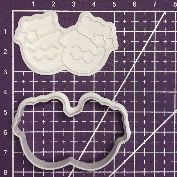 gloves cookie cutter — miniatura 4