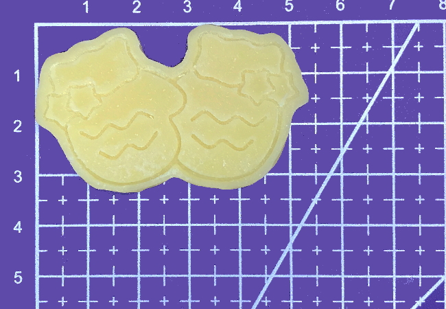 gloves cookie cutter — miniatura 2