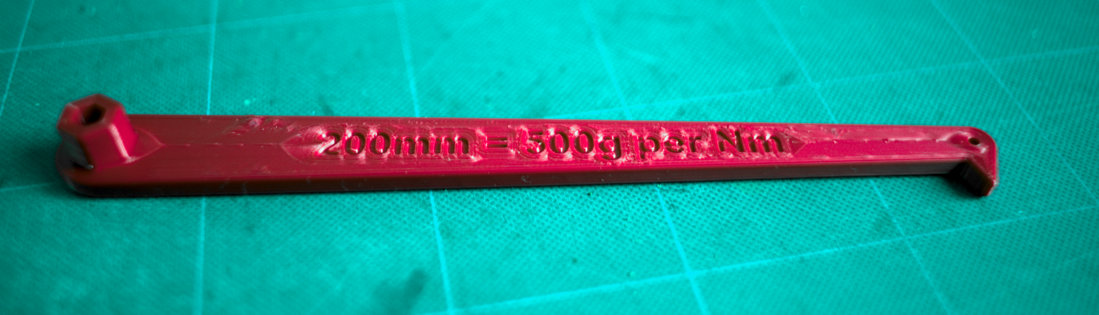 Torque measuring tool (AKA newtonmeter-tester AKA Torque-bar)