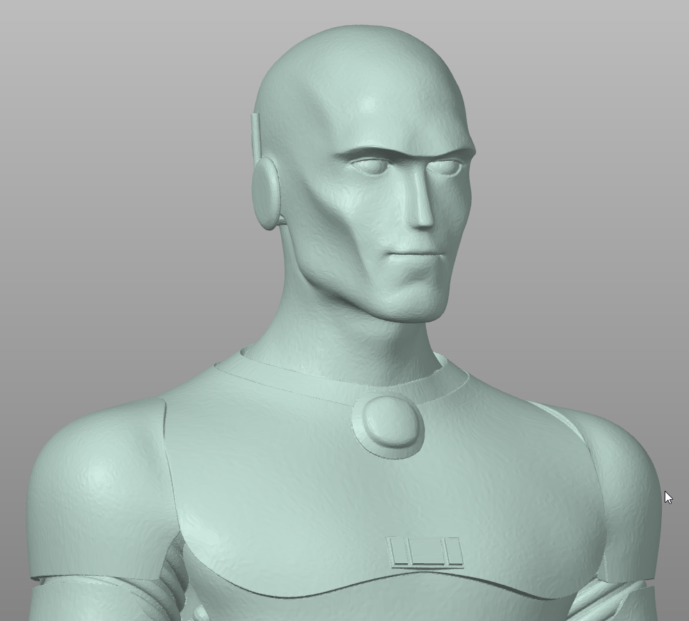 75cm Robot City Character