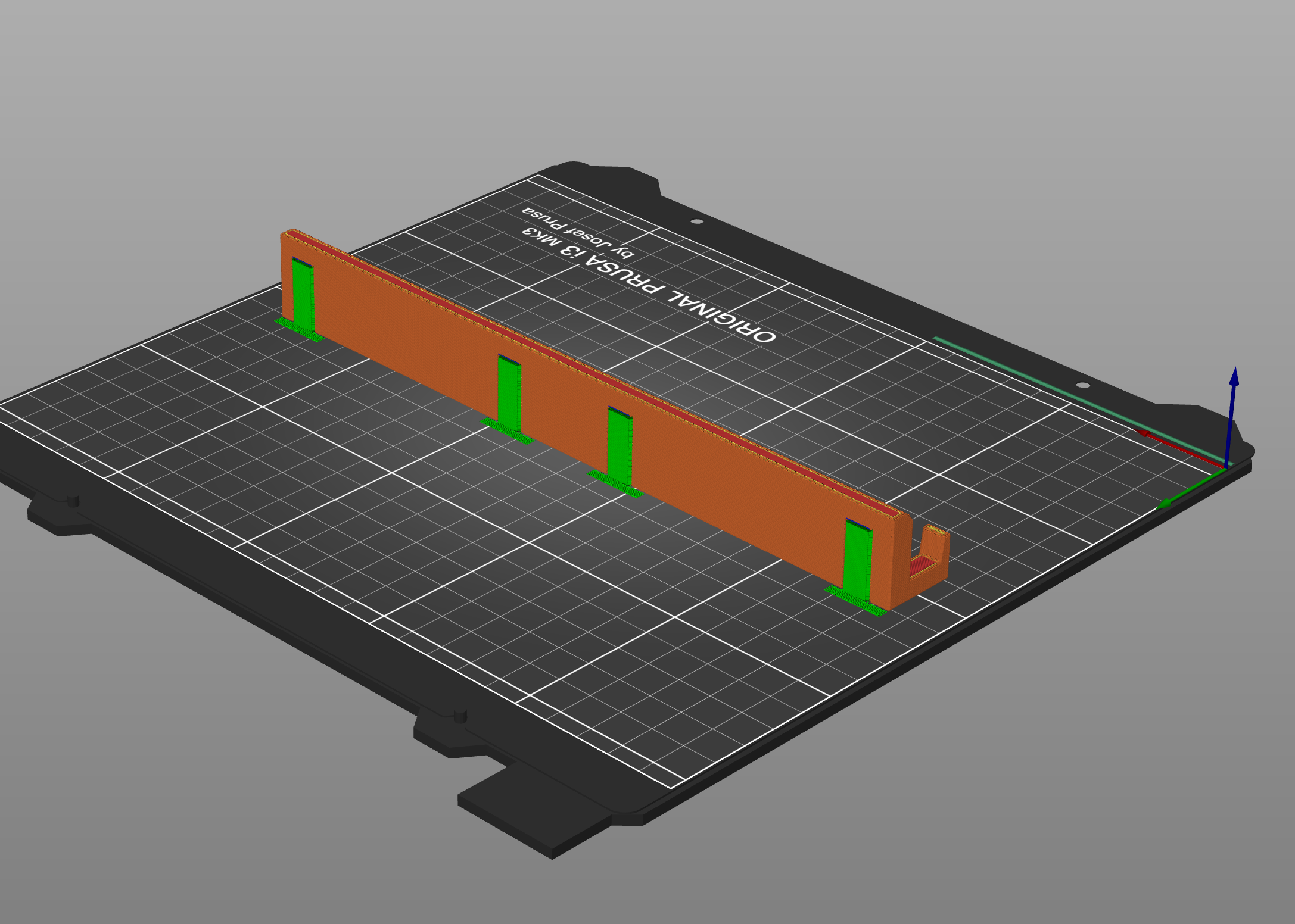 Skadis USB Cables Hanger by loicloic | Download free STL model ...