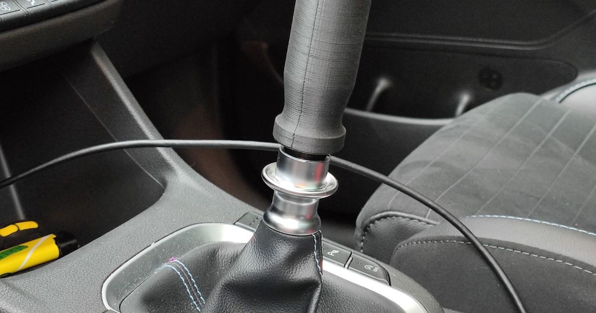 Hyundai I30N Shift Knob by Clem Download free STL model