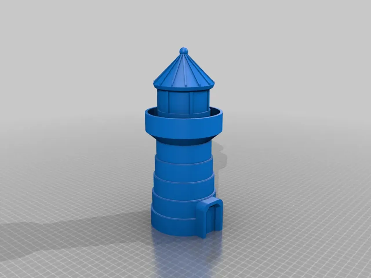 Easy to Print Lighthouse by Christian Abeler | Download free STL model ...