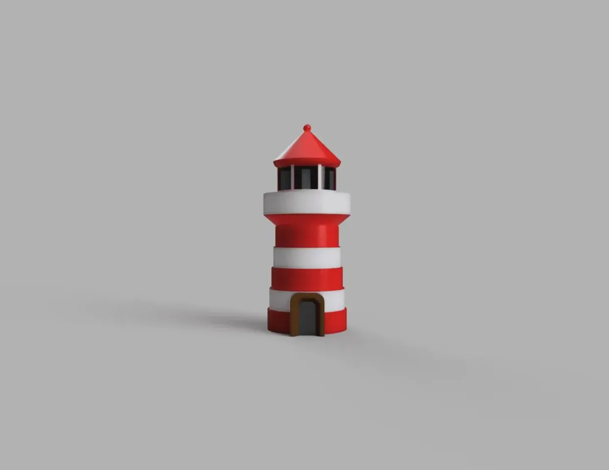 Easy to Print Lighthouse by Christian Abeler | Download free STL model ...