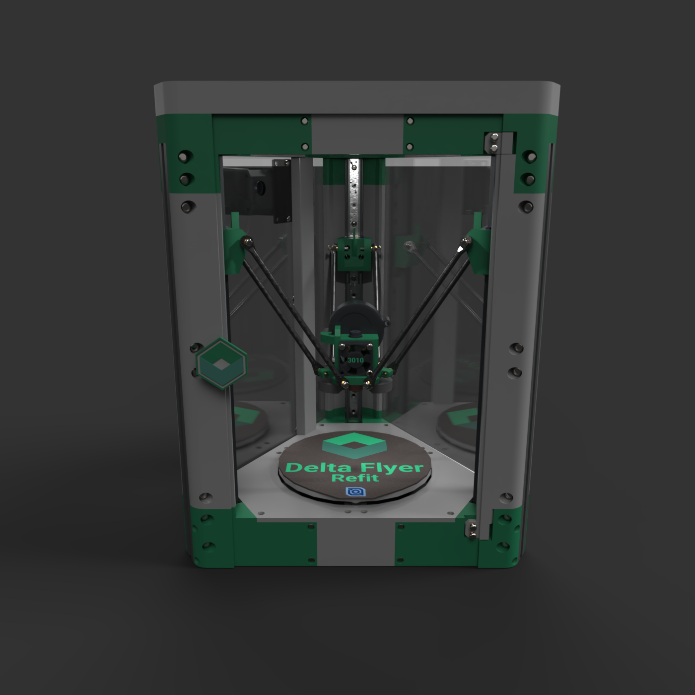 Delta Flyer 3D Printer — miniatura 2