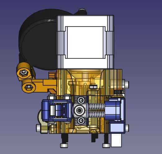 MK3NX extruder — miniatura 8