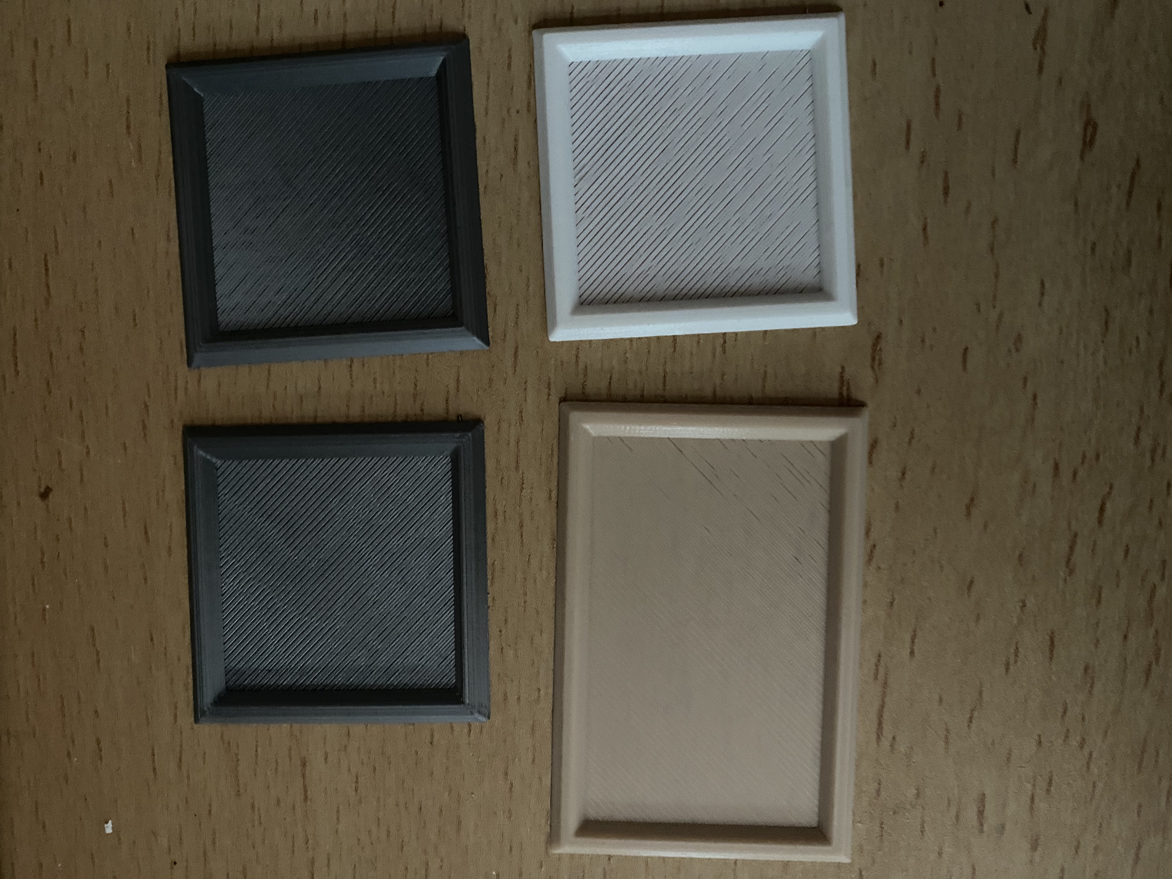 Dolls House Picture Frames 1:12