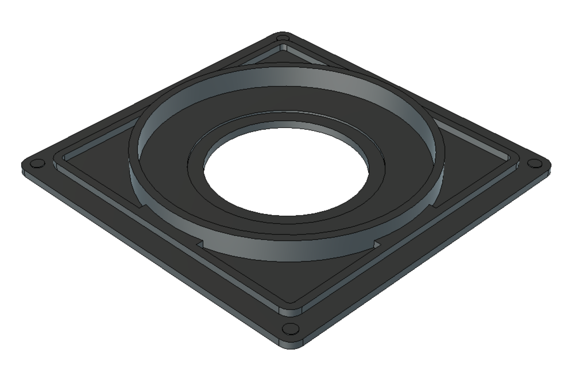 Lens Board Extended 30mm for Horseman VH, 45FA, 45HD 80x80mm Copal