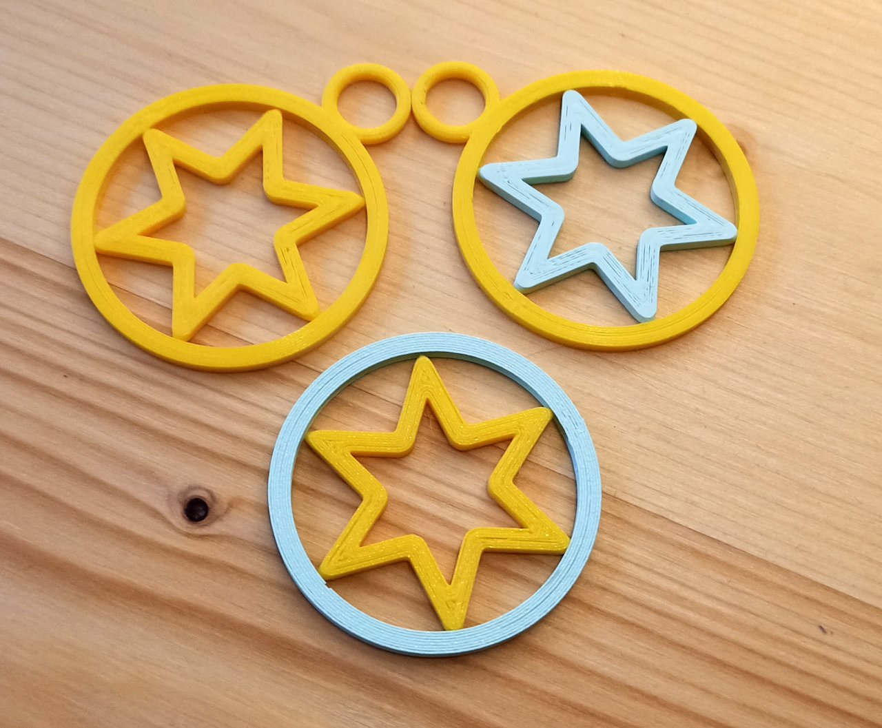 Christmas Star Ornament