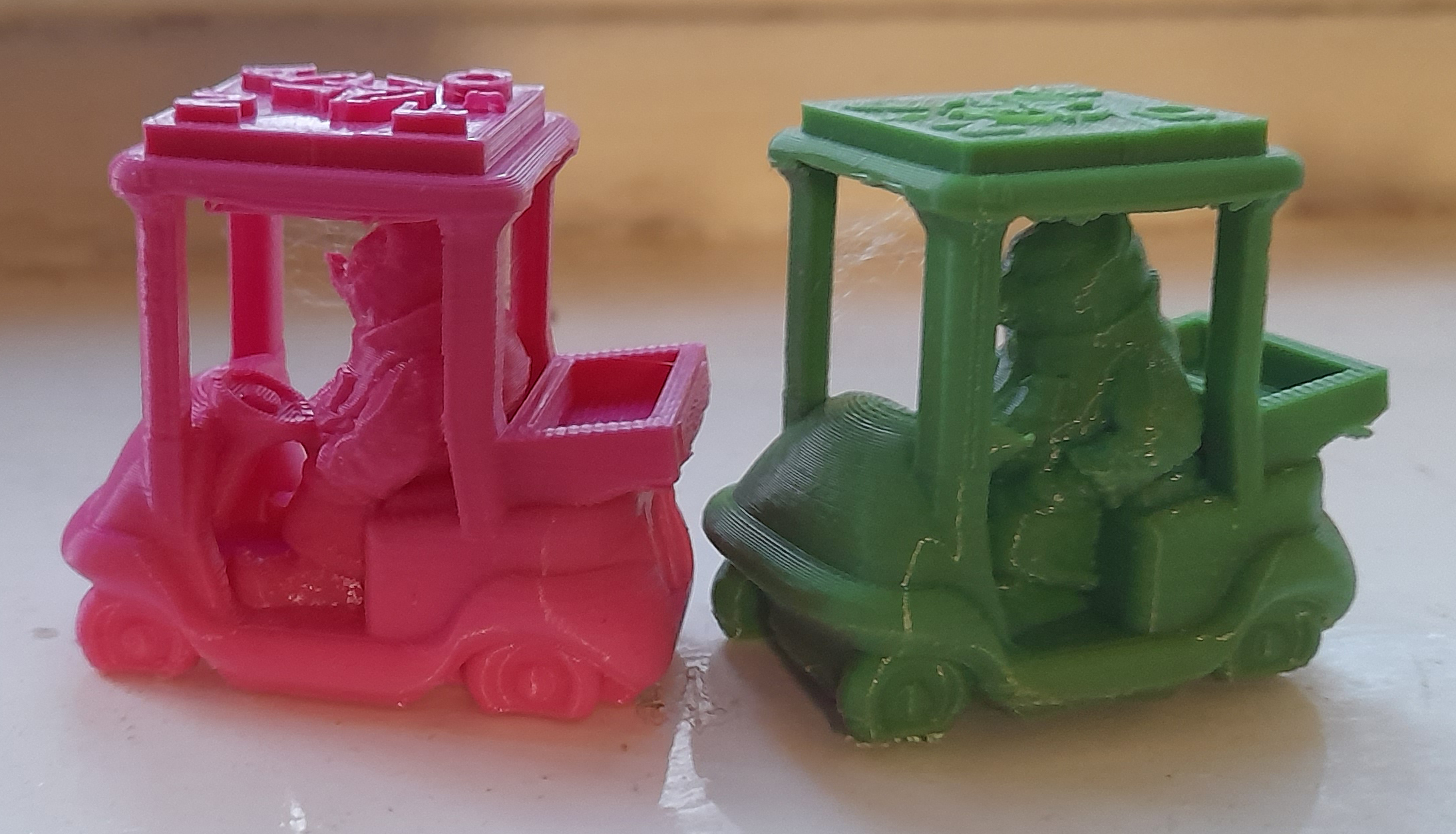 NAFOfella in a E3D Buggy