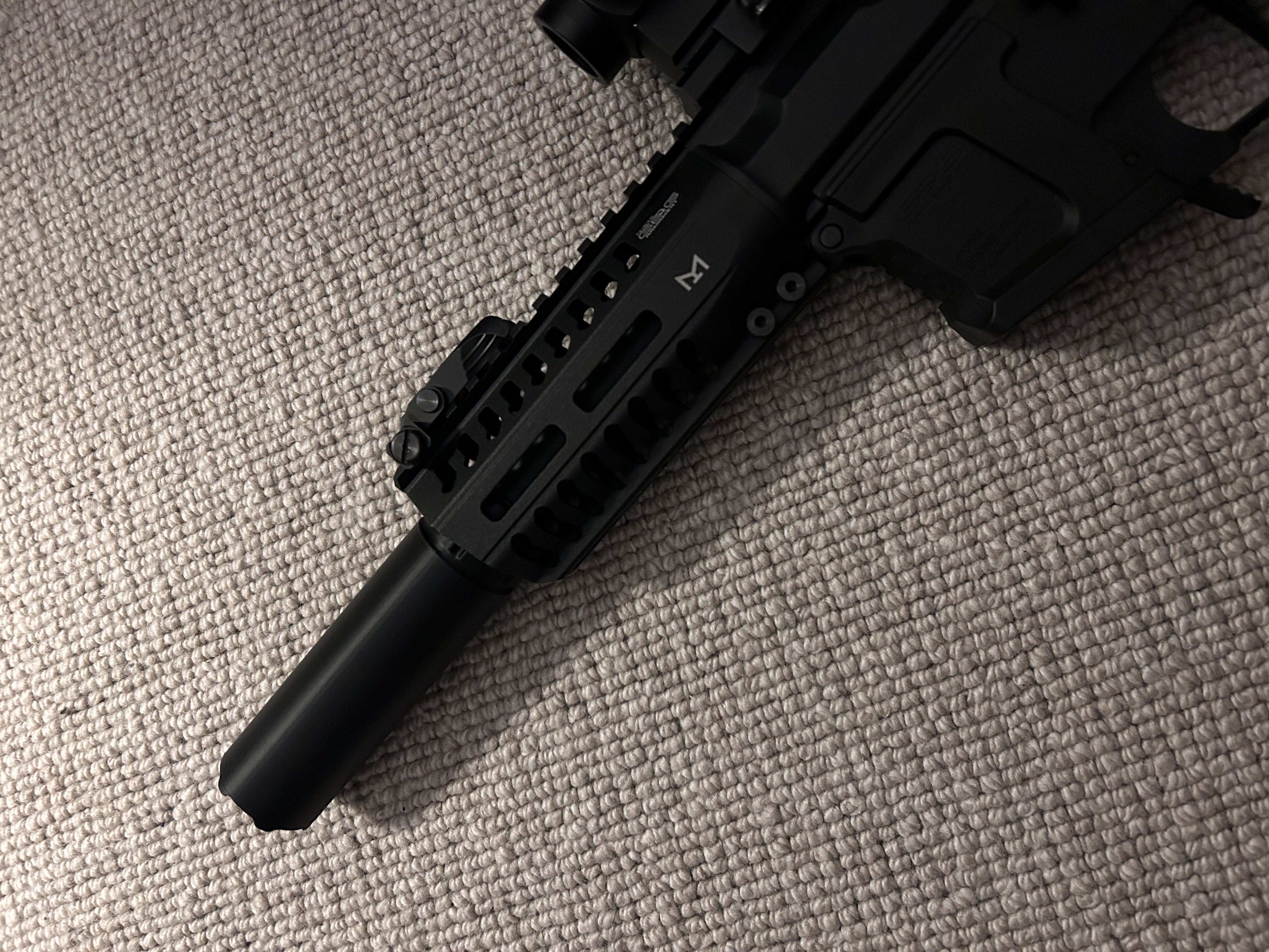 Simple Airsoft Suppressor