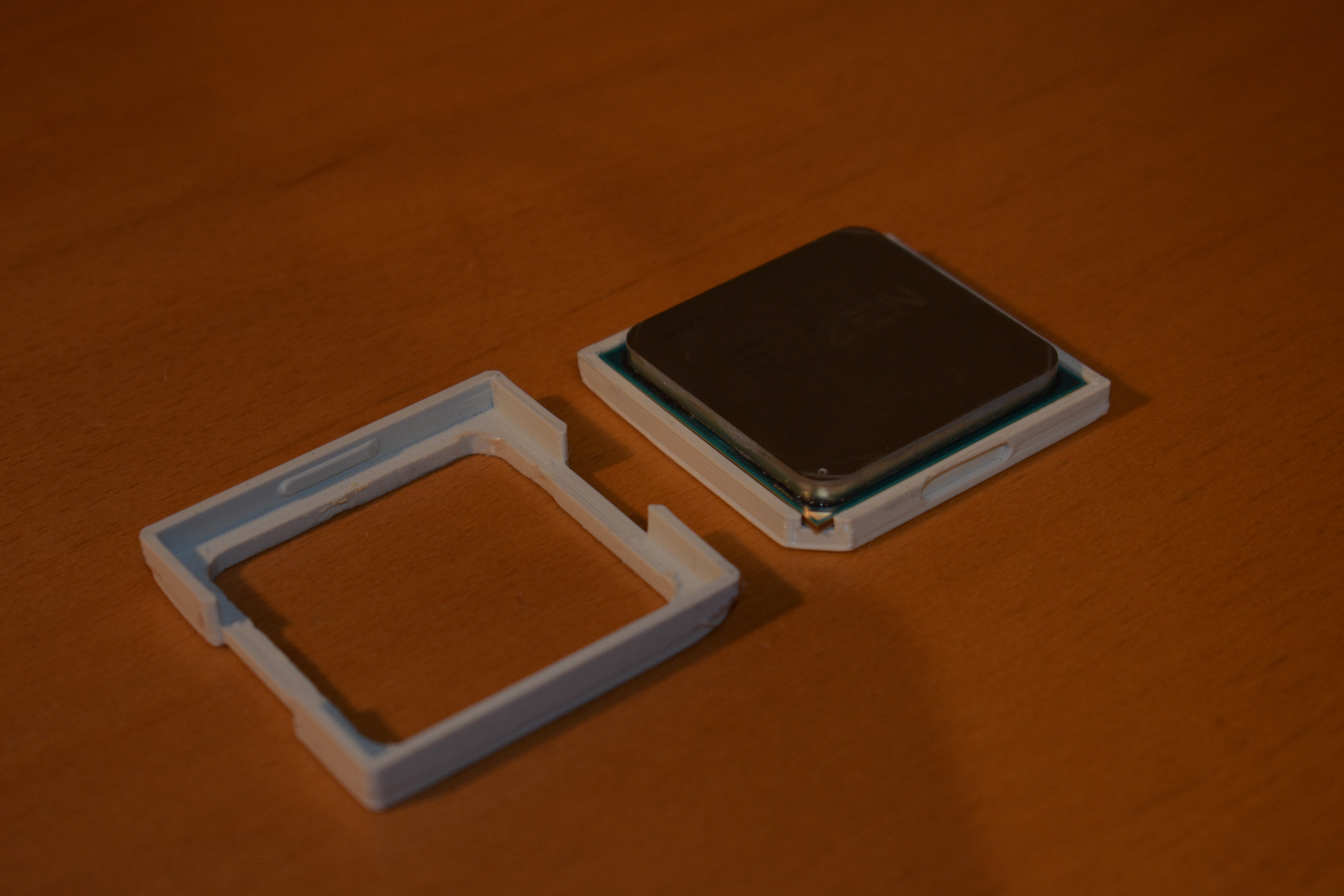 Miniatura 5 do modelo 3D AM4 CPU Tray