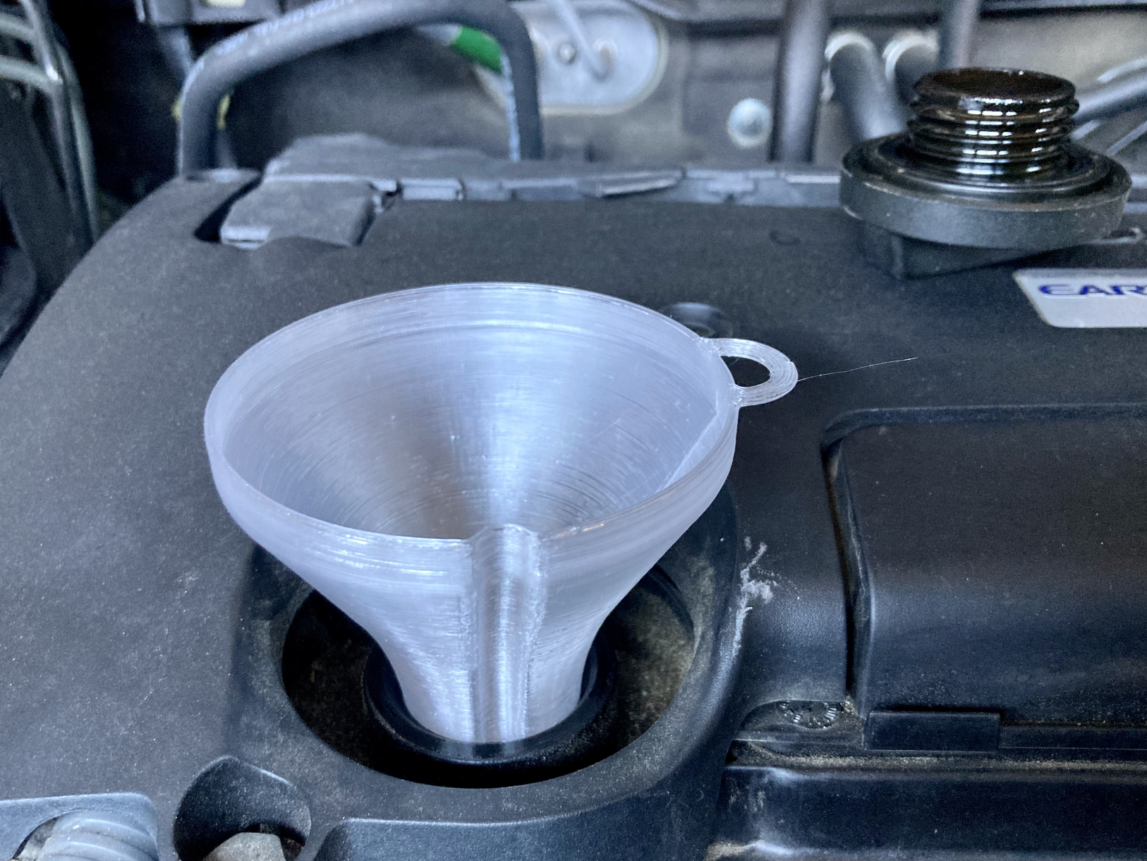 Honda CRV 2016 Oil Funnel