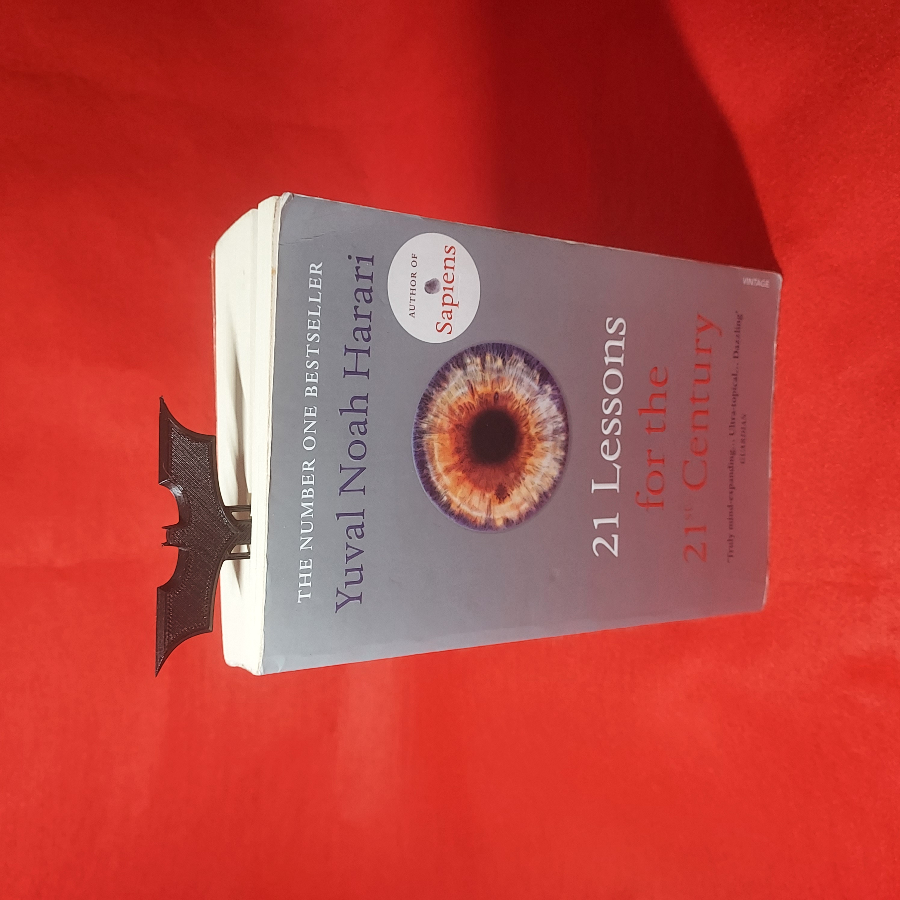 Batman Bookmark by RayEatBurger | Download free STL model | Printables.com