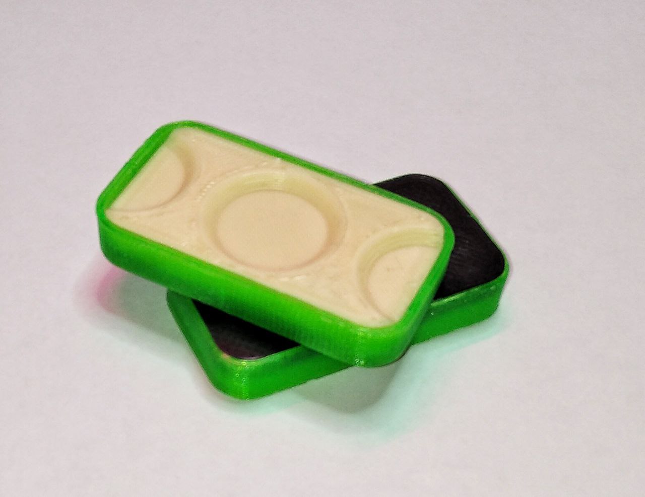 Multicolor Magnetic Fidget Slider by Glebz | Download free STL model ...