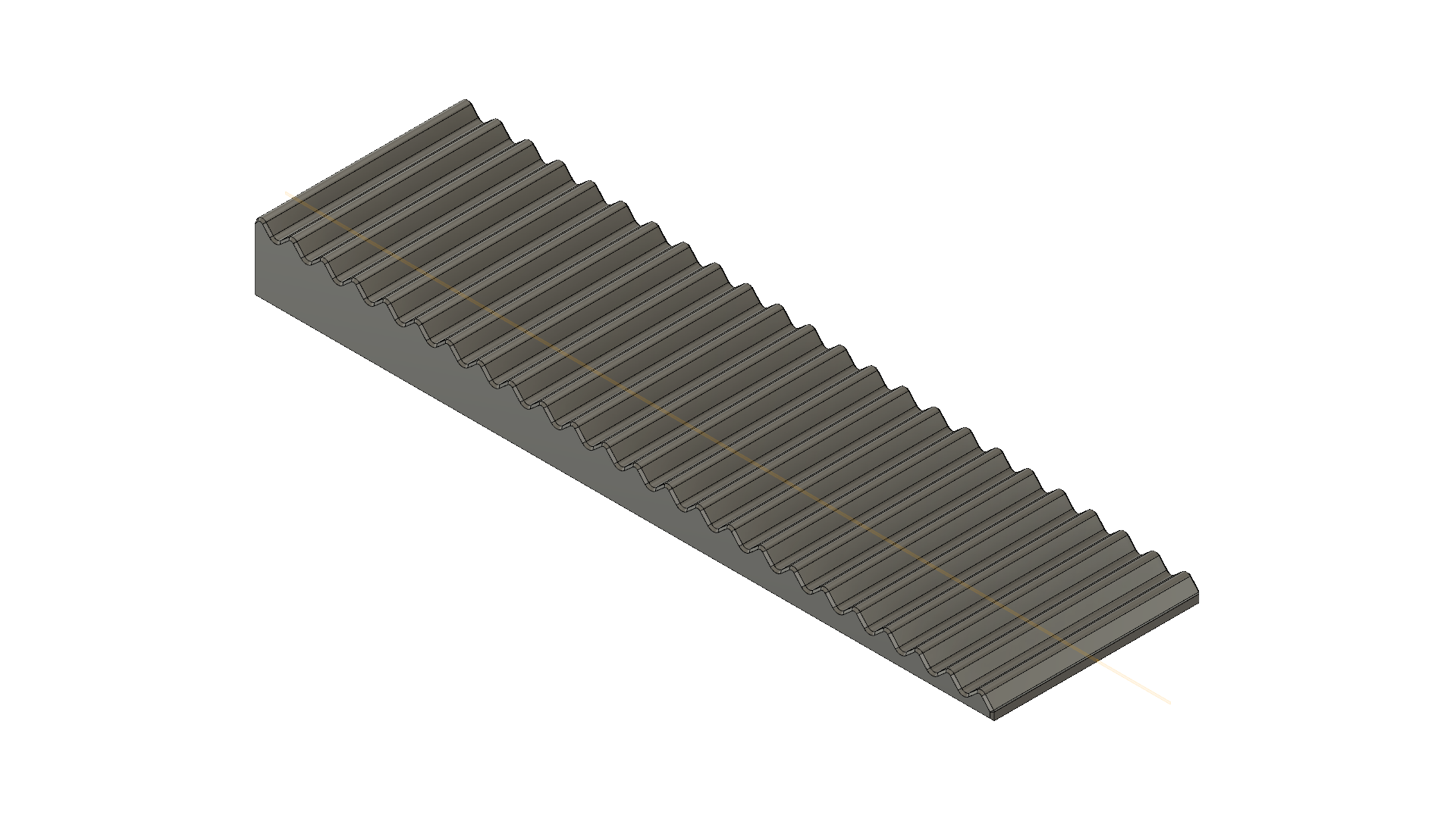 Keil spacer laminate or parquet, adjustable hight, easy to print, easy to use.