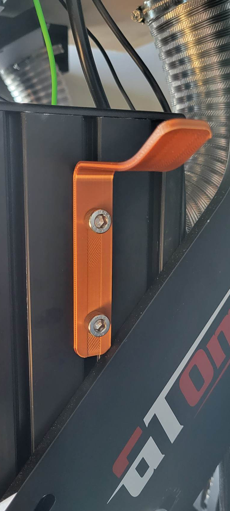 Simple Headphone holder for SimRigs