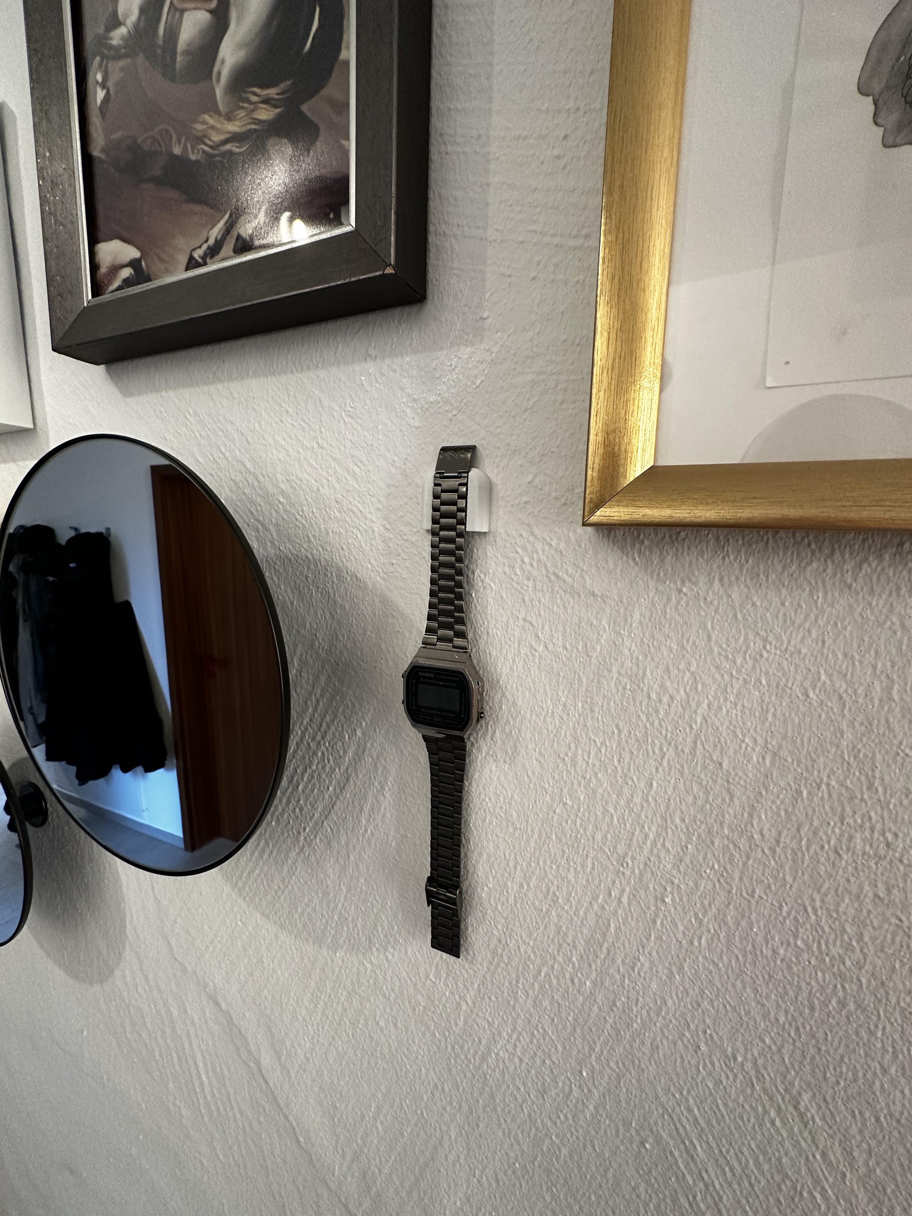 Casio Watch Wall Mount