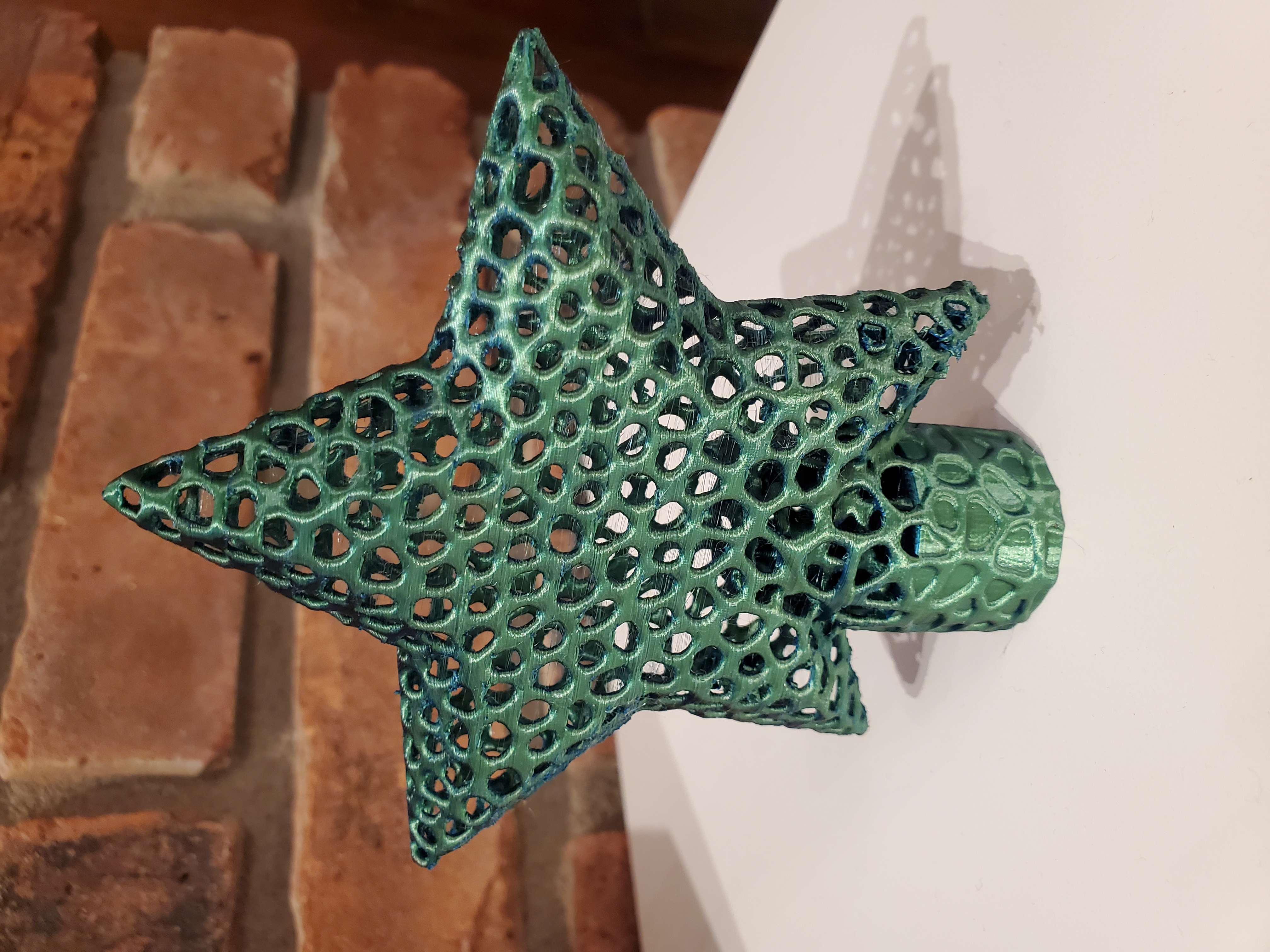 Voroni Star Topper