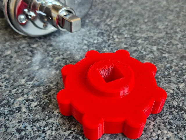 Turning Tool for KitchenAid Pasta Rollers
