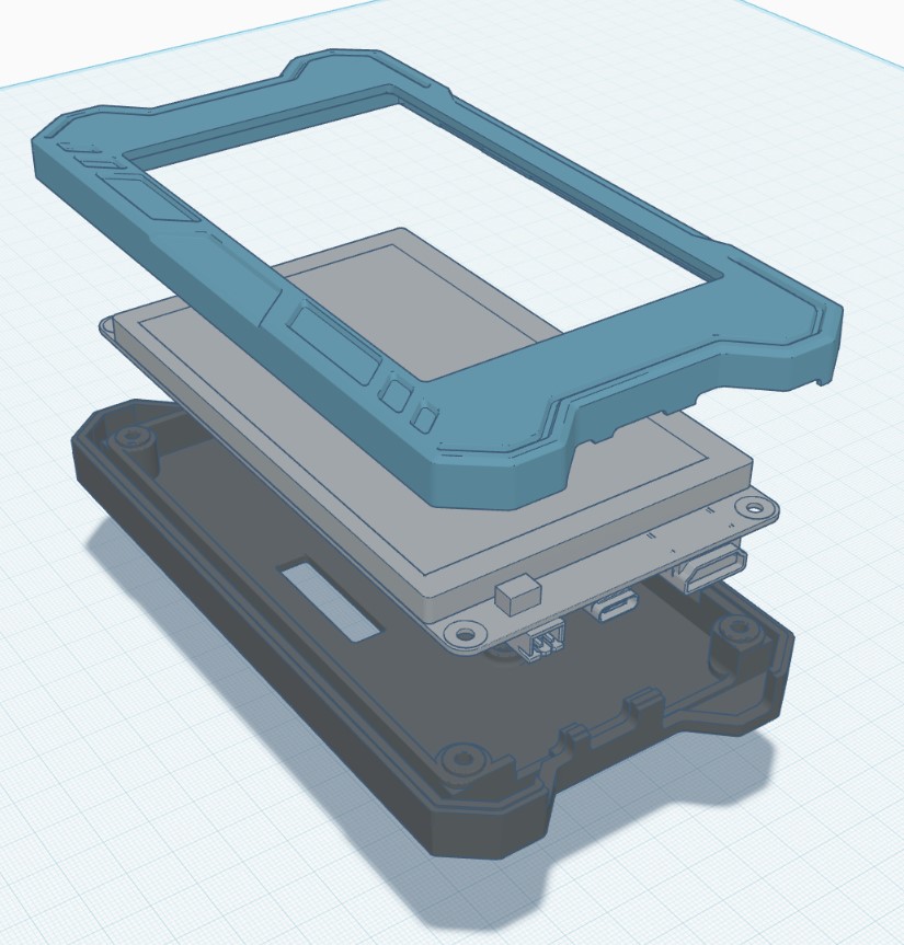 Sovol Zero MKS IPS550 5" Touchscreen Case — miniatura 2