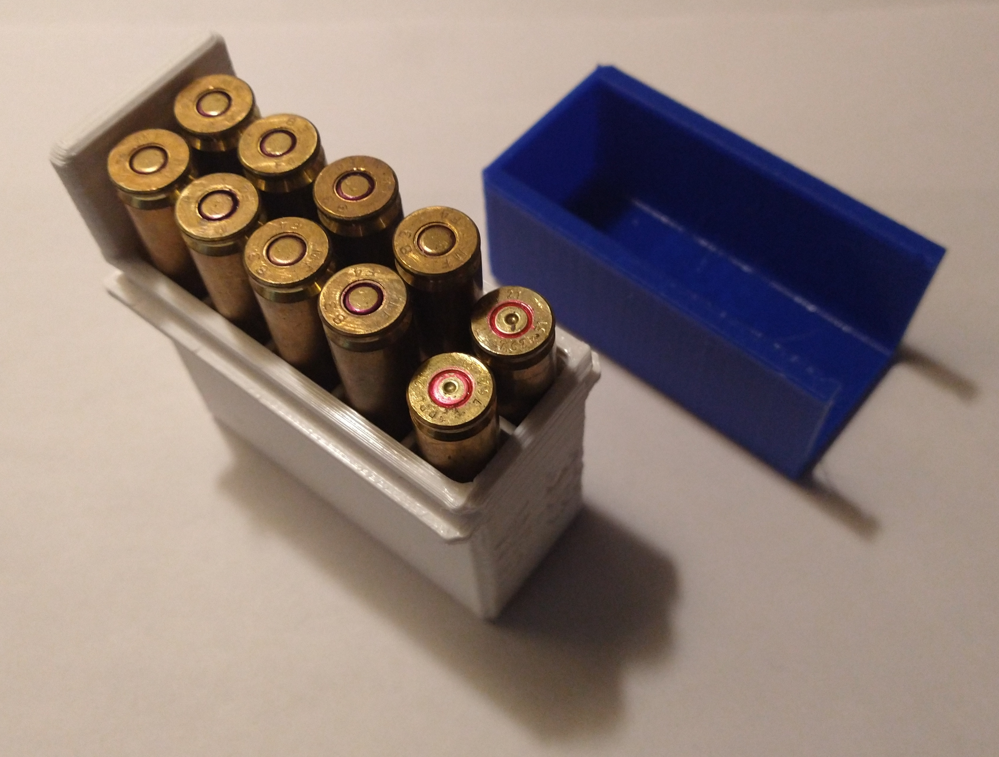 .308 Winchester (7.62NATO) 10 Round Ammo Box